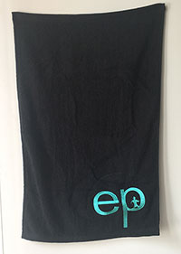 EP gym towel