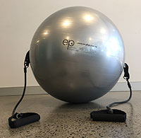 EP exercise ball