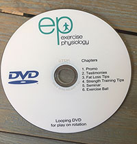 EP fitness DVD